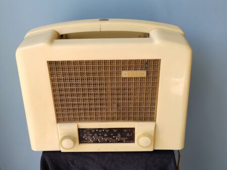 Vintage 1950’s Ekco radio, converted to Bluetooth Speaker