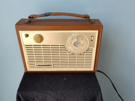 Vintage 1960’s Sobell early transistor radio, converted to Bluetooth Speaker